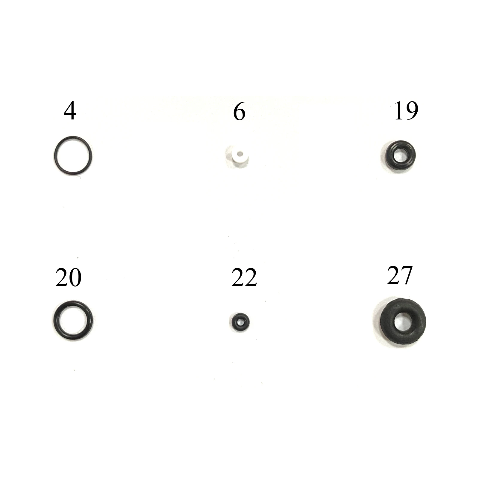 Heat Gun Paint Strip - 5 unids/pack anillo de sellado juntas