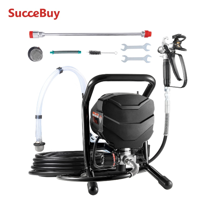 Heat Gun Paint Strip - SucceBuy Pulverizador de pintura sin aire