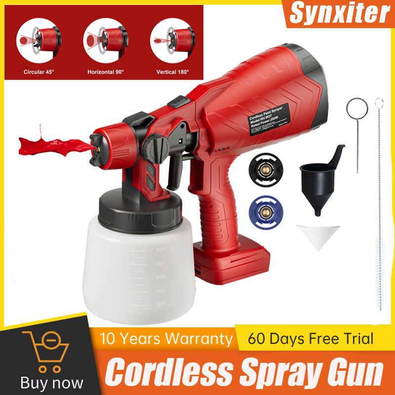 Heat Gun Paint Strip - Pistola pulverizadora eléctrica inalámbrica para Milwaukee,