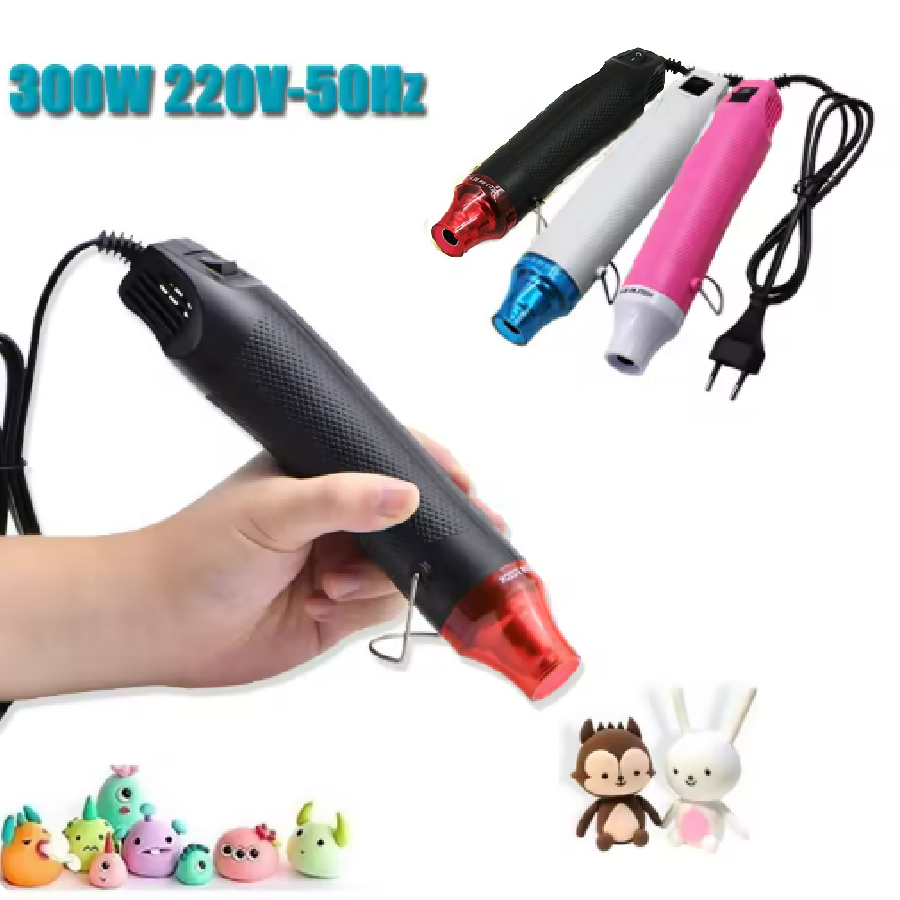 Heat Gun Paint Strip - Pistola de aire caliente de 300W,