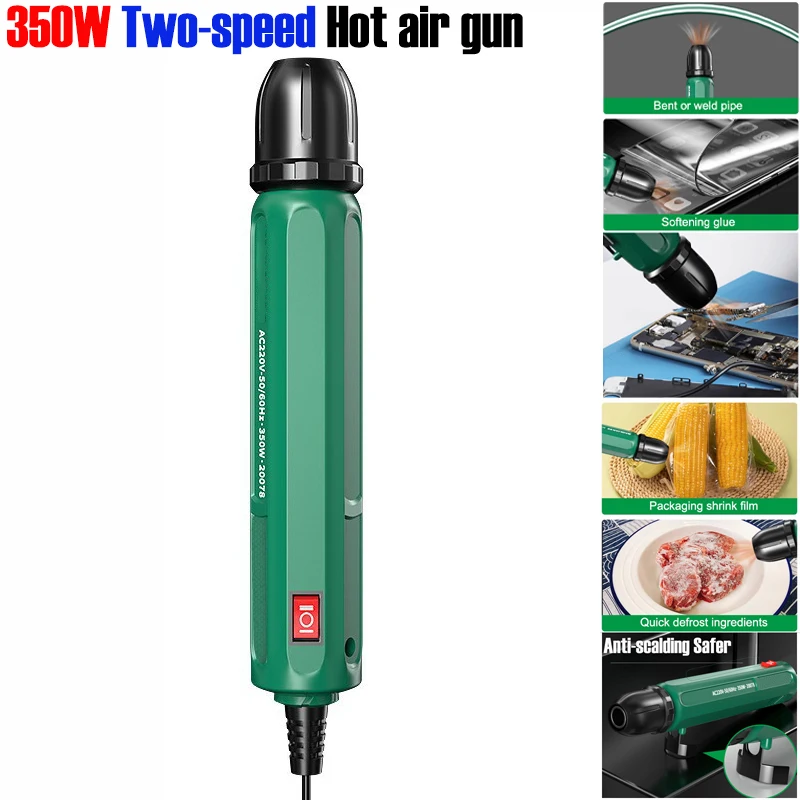 Heat Gun Paint Strip - Pistola de Aire Caliente de 350W
