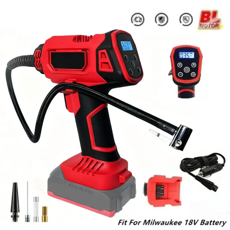 Spring Compressor Tool - Bomba de aire eléctrica con batería