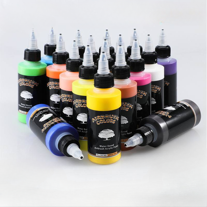Heat Gun Paint Strip - Pigmento acrílico a base de agua