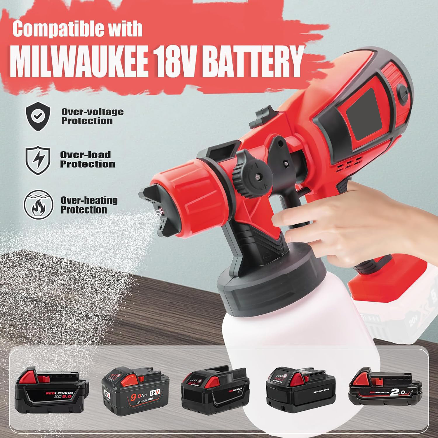 Pistola de Pintura HVLP Compat - Heat Gun Paint Strip reseña y precio