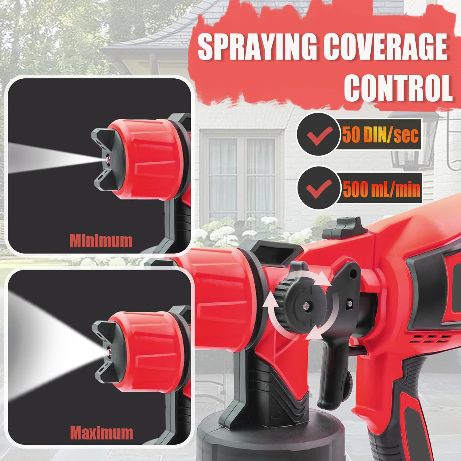 Pistola de Pintura HVLP Compat - Heat Gun Paint Strip reseña y precio