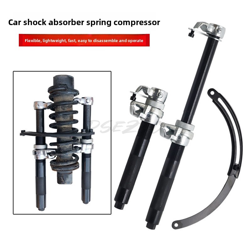 Compresor de resorte de amorti - Spring Compressor Tool reseña y precio