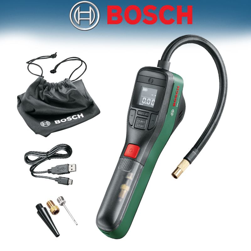 BOSCH Easy Pump, Inflador de A - Spring Compressor Tool reseña y precio