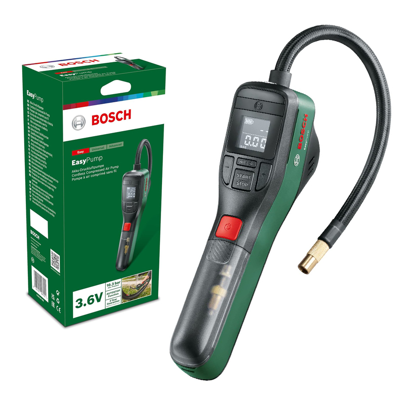 BOSCH Easy Pump, Inflador de A - Spring Compressor Tool reseña y precio
