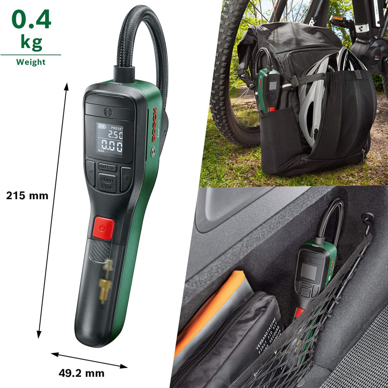 BOSCH Easy Pump, Inflador de A - Spring Compressor Tool reseña y precio