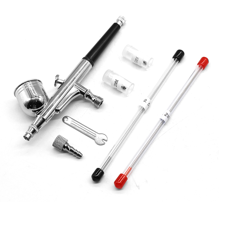 Mini aerógrafo de doble acción - Heat Gun Paint Strip reseña y precio