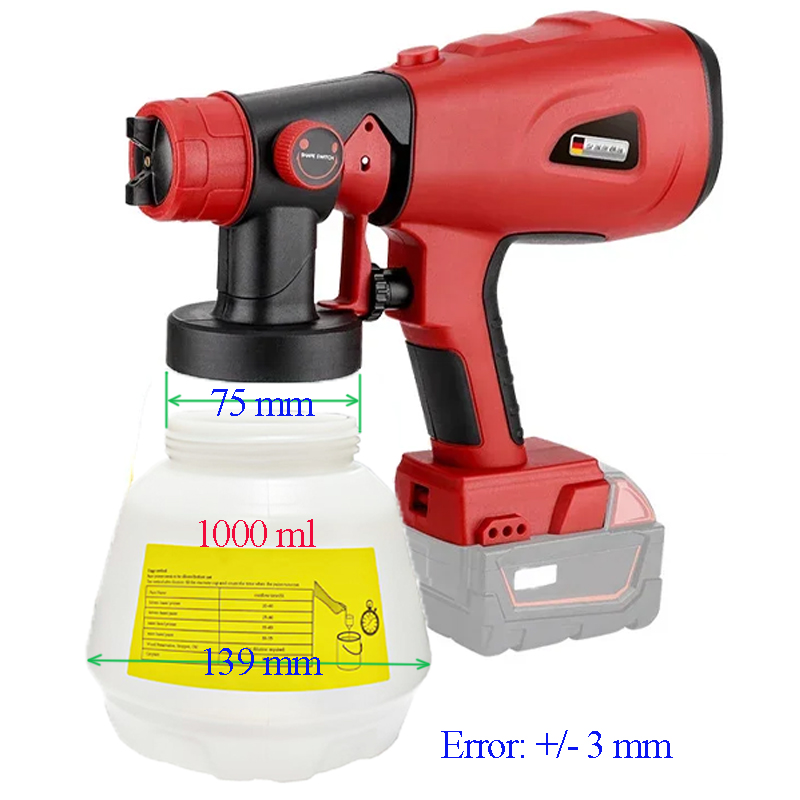 PISTOLA DE PULVERIZACIÓN eléct - Heat Gun Paint Strip reseña y precio