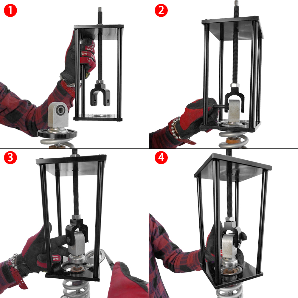 Herramienta Universal de compr - Spring Compressor Tool reseña y precio