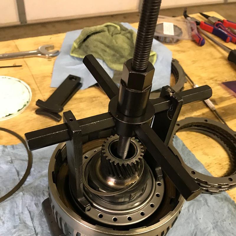 Herramienta de Extracción e In - Spring Compressor Tool reseña y precio