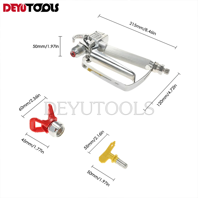 Pistola de accesorios de pulve - Heat Gun Paint Strip reseña y precio